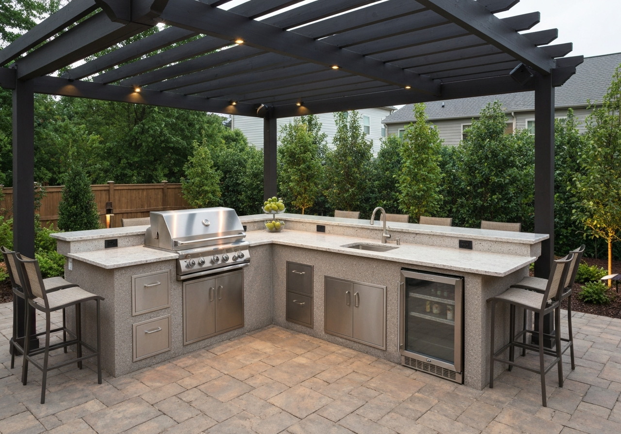 Mr. Outdoor Living's Expert Guide: How to Design an Outdoor Kitchen for Seamless Entertaining