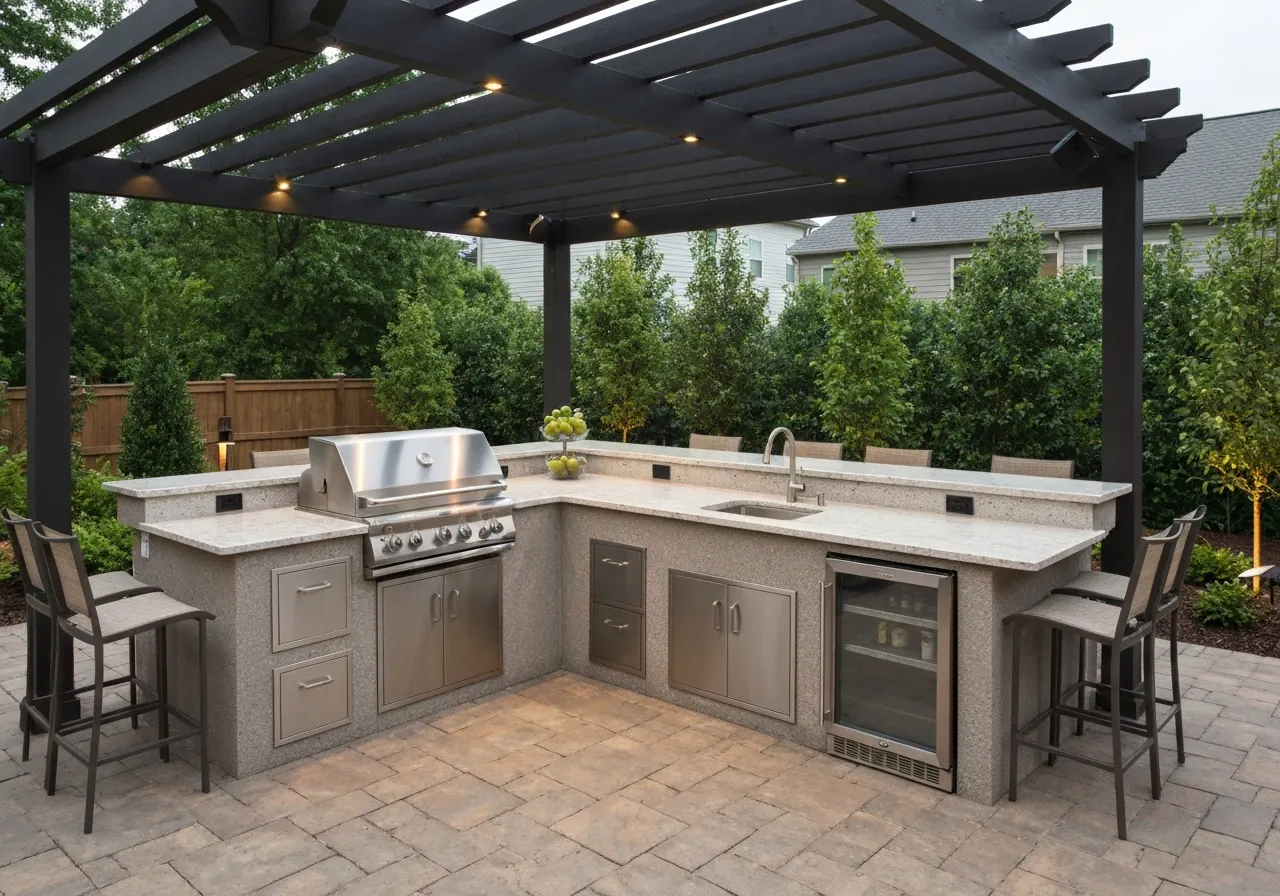 Mr. Outdoor Living's Expert Guide: How to Design an Outdoor Kitchen for Seamless Entertaining