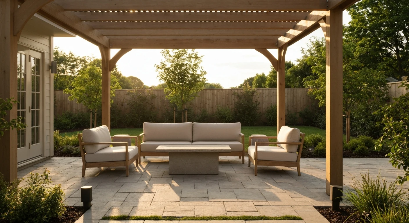 Outdoor Entertainment Area Design: Getting the TV and Sound Right in Your Charlotte Backyard