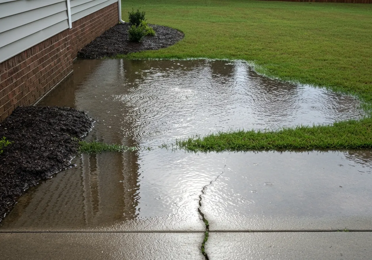 Mr. Outdoor Living: Your Guide to Effective Charlotte Yard Drainage Solutions