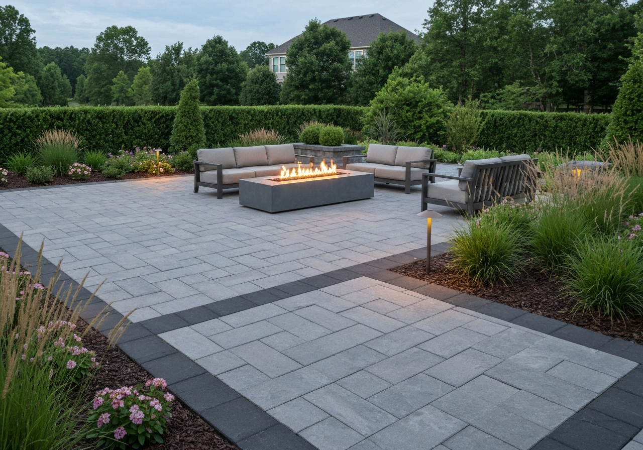 Elevate Your Outdoor Living: Expert Techo Bloc Patio Design Charlotte by Mr. Outdoor Living