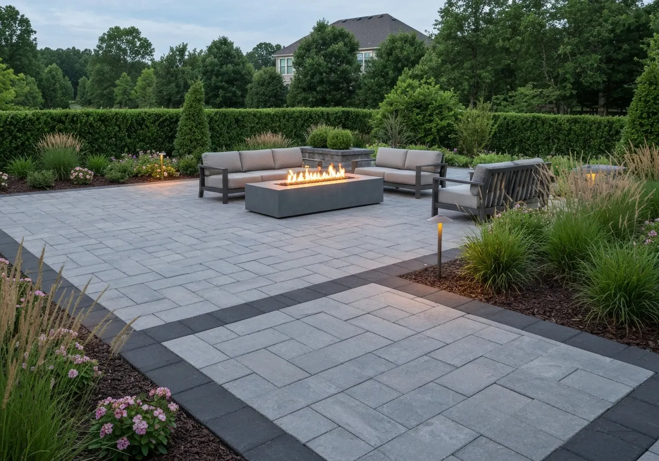 Elevate Your Outdoor Living: Expert Techo Bloc Patio Design Charlotte by Mr. Outdoor Living