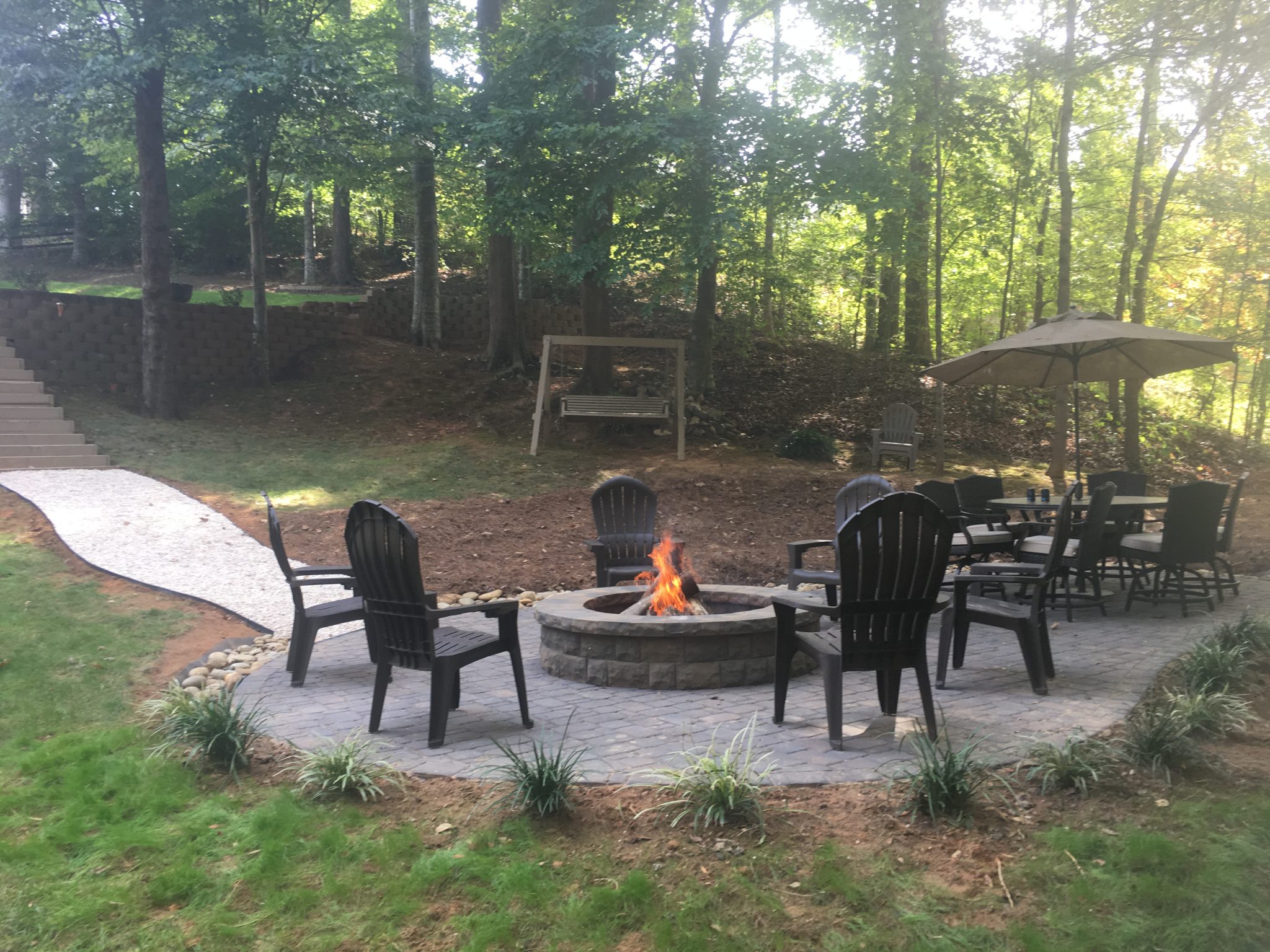 fire pit fort mill sc installations
