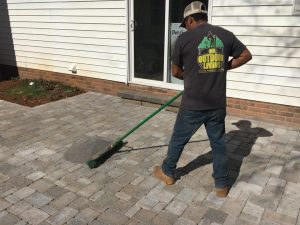 Step 5 Polymeric Sand Tip of the Day