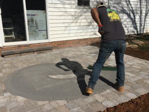 Step 6 Polymeric Sand Tip of the Day
