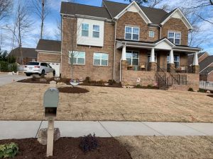 Total Exterior Makeover Front yard