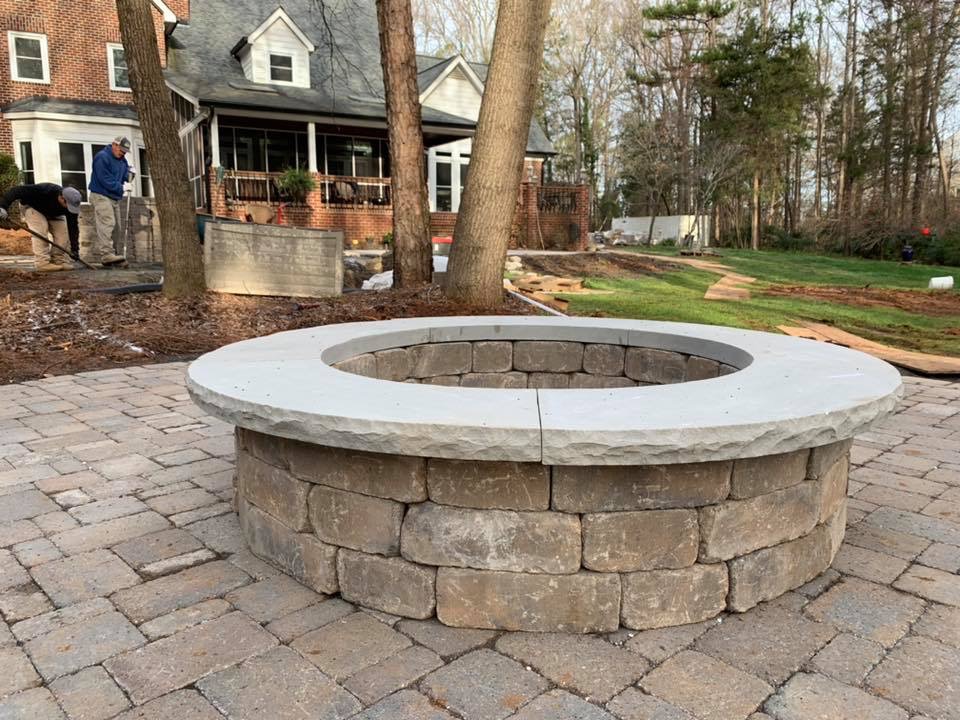 Firepit Outdoor Living Tip Of The Day, Can You Put A Fire Pit On Top Of Paver Patio