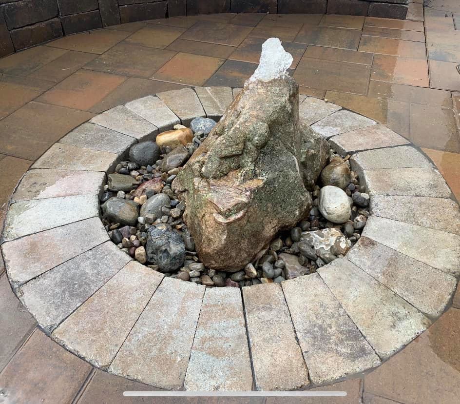 Bubbling Rock – Outdoor Living Tip of the Day