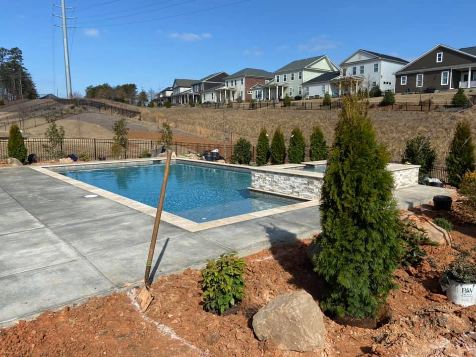 Landscaping around a Pool – Outdoor Living Tip of the Day