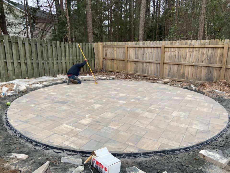 Double Paver Patio – Outdoor Living Tip of the Day