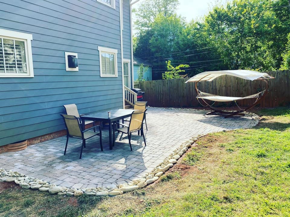 Paver Patio and Drainage ⛈ – Outdoor Living Tip of the Day