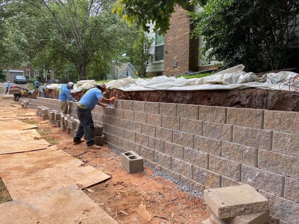 Retaining Walls – Outdoor Living Tip of the Day