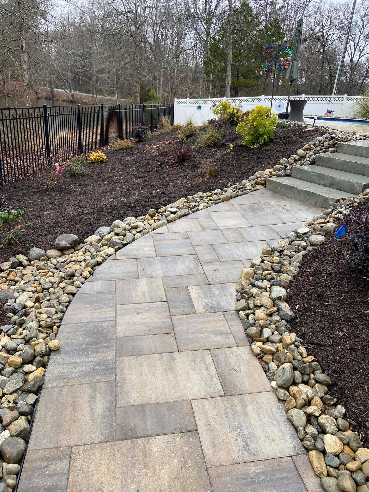 Paver Pathway and Planting – Outdoor Living Tip of the Day