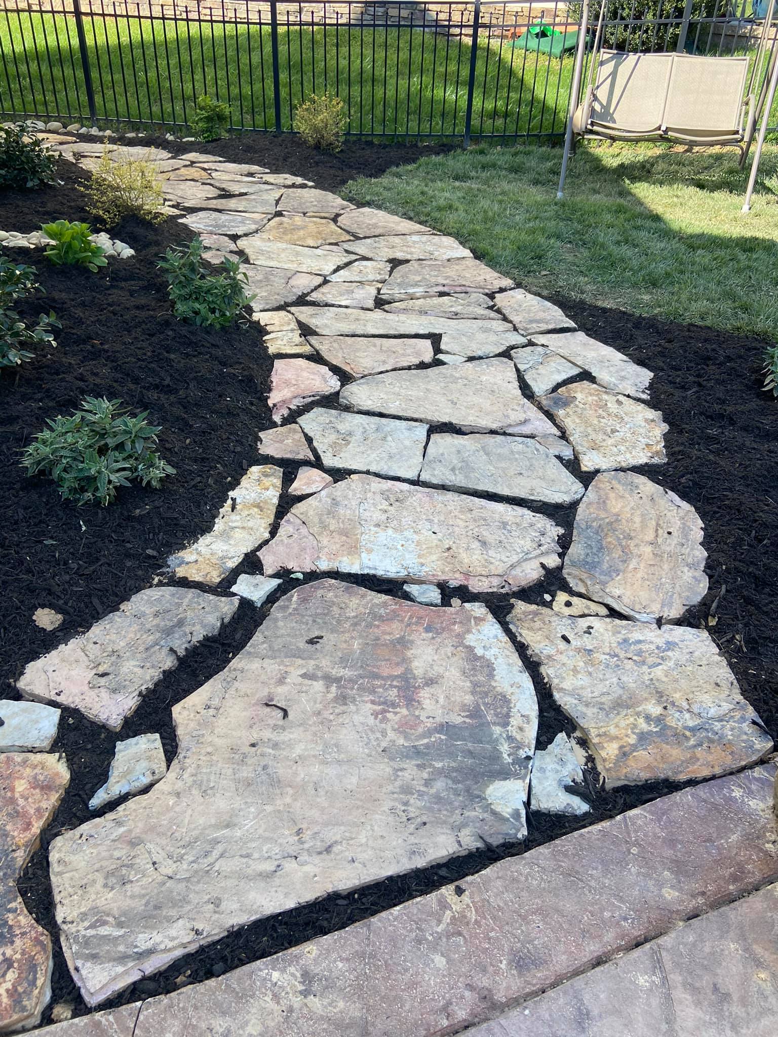 Stone Pathway – Outdoor Living Tip of the Day