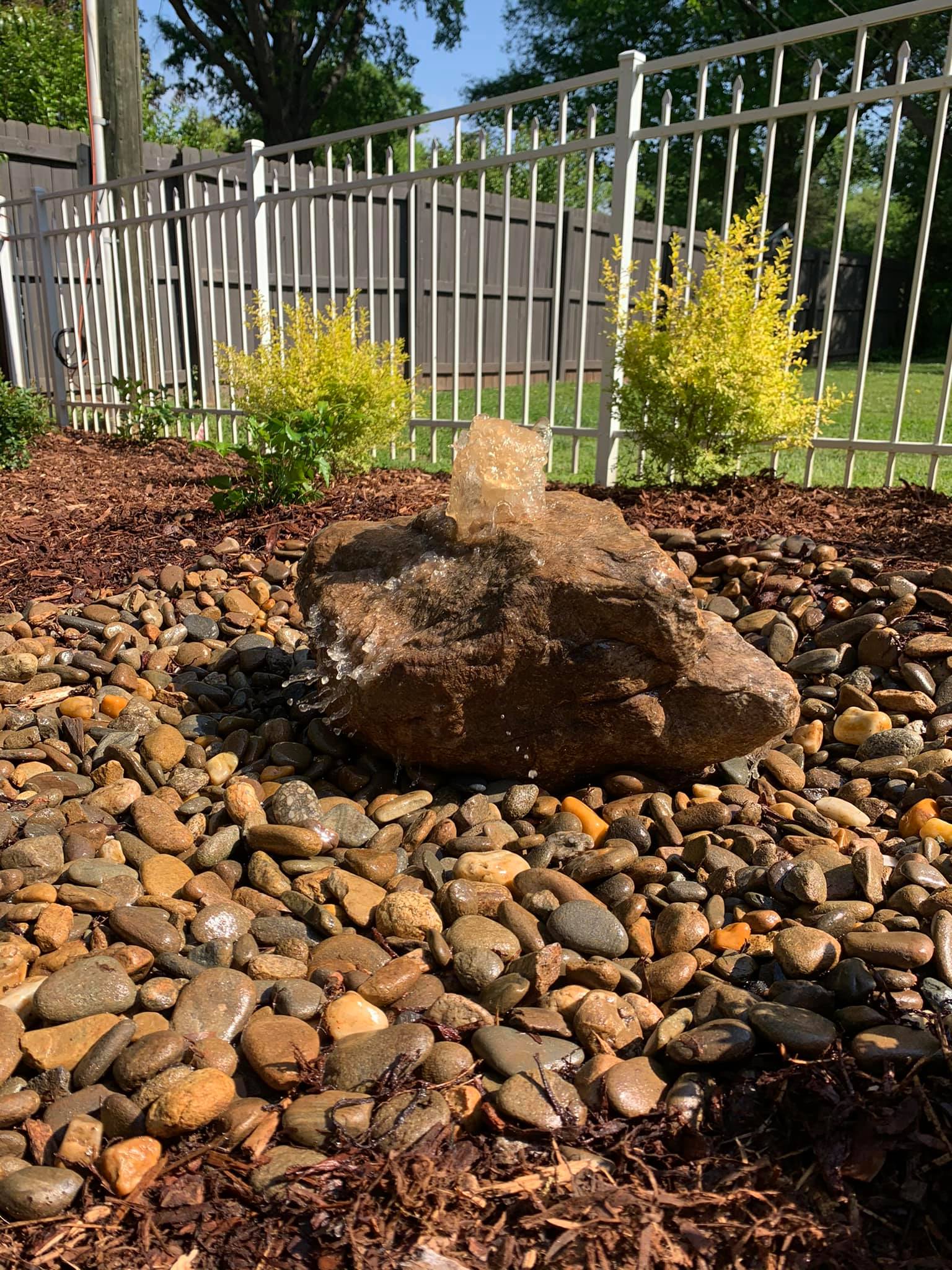 Bubbling Rock – Outdoor Living Tip of the Day