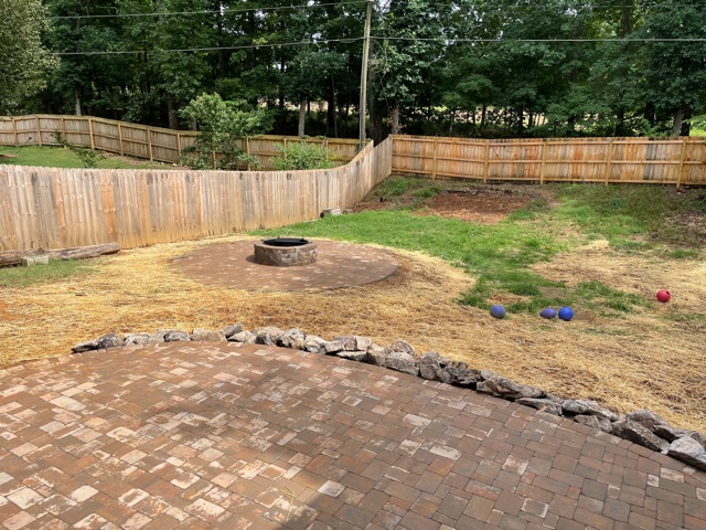 Paver Patio Instead of a Wood Deck