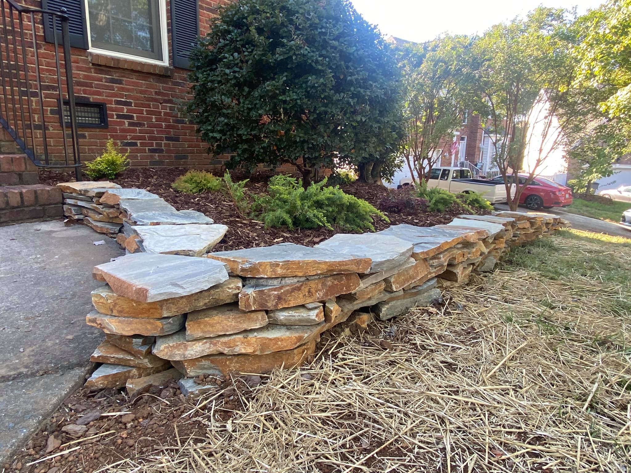 Stack Stone Curbing – Outdoor Living Tip of the Day