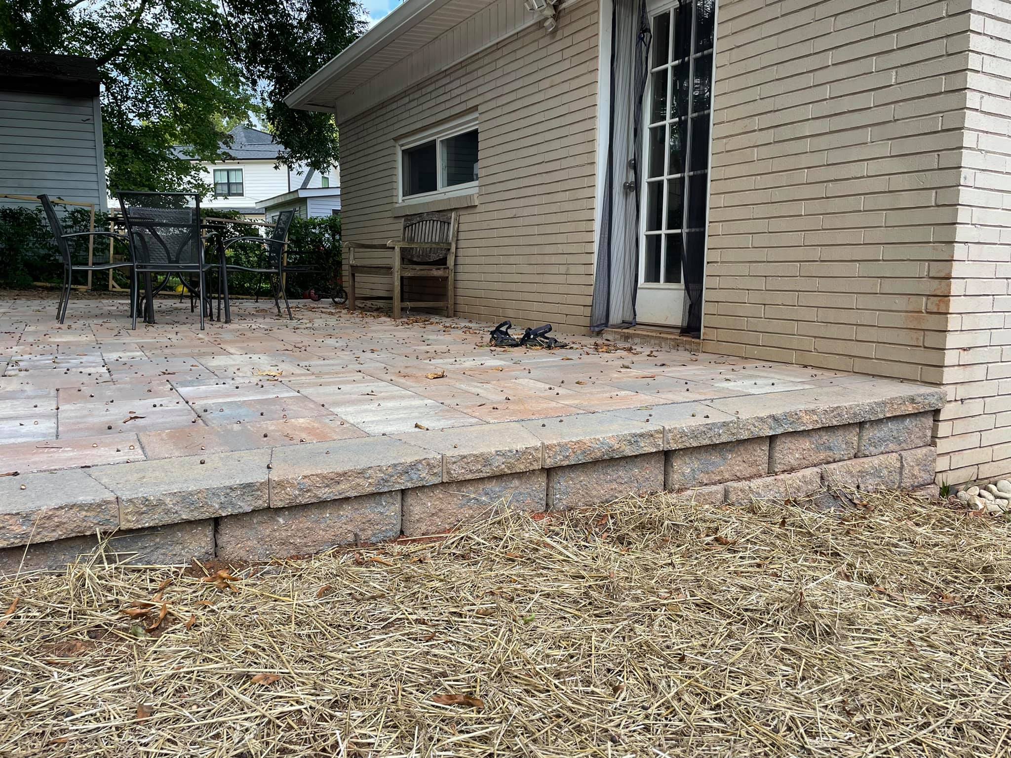Raised Paver Patio – Outdoor Living Tip of the Day