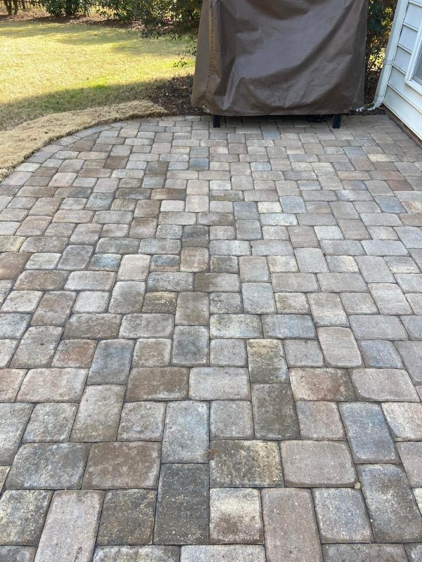 Belgard Savannah Cambridge Cobble Paver Patio Outdoor Living Tip of