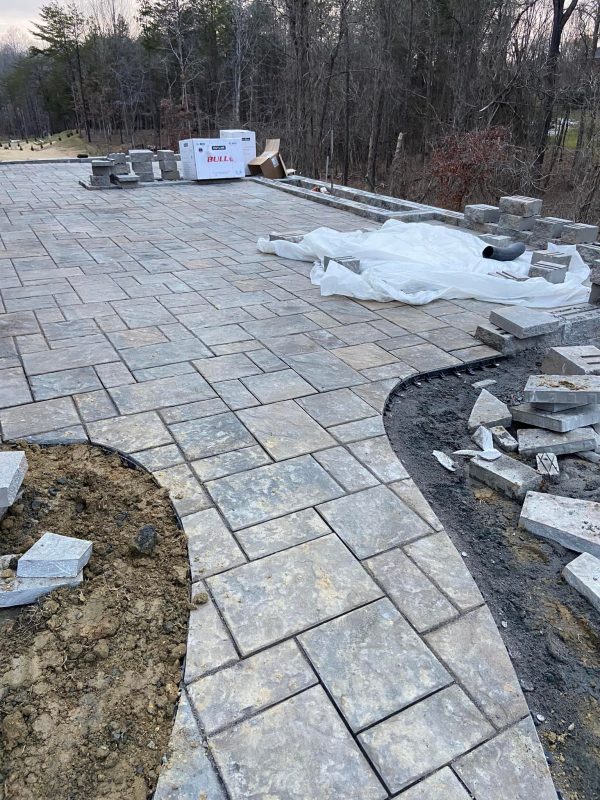 techo bloc blu 60mm champlain grey