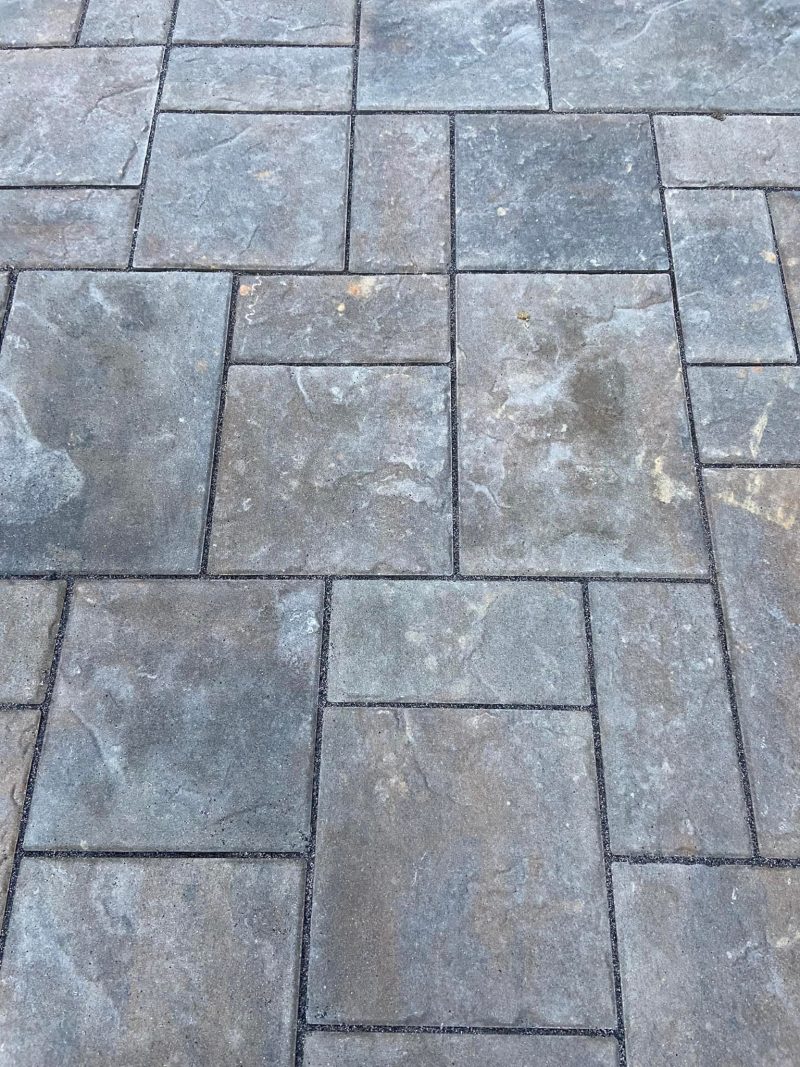 Techo-Bloc Blu 60 Slab HD2 Slate Champlain Grey Paver Patio & Pathway ...