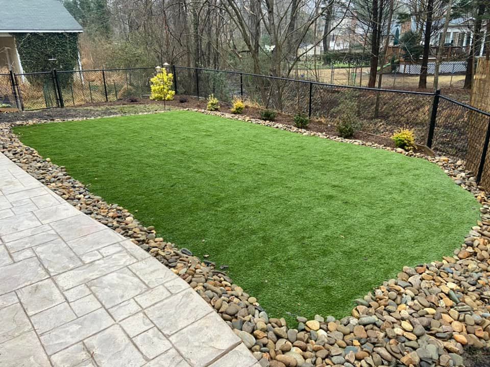 Artificial Turf in Charlotte – Outdoor Living Tip of the Day