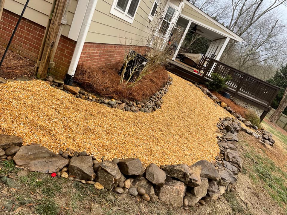 Pea Gravel Pathway – Outdoor Living Tip of the Day