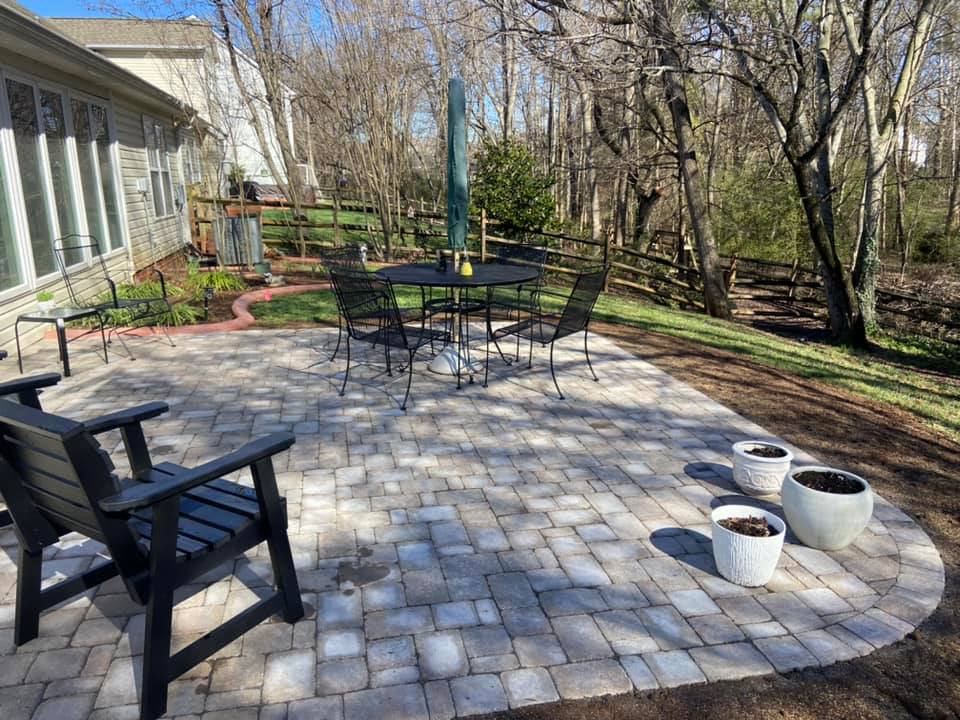 Paver Patio – Outdoor Living Tip of the Day