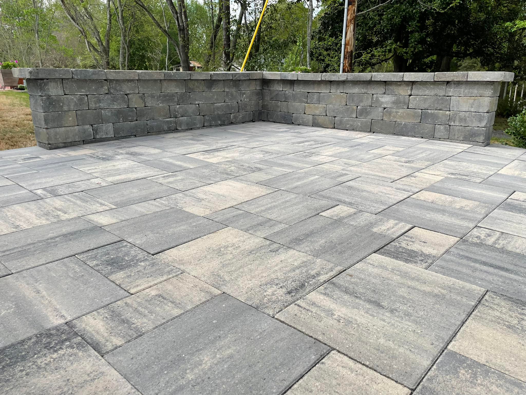 Paver Patio and Seating Wall – Outdoor Living Tip of the Day