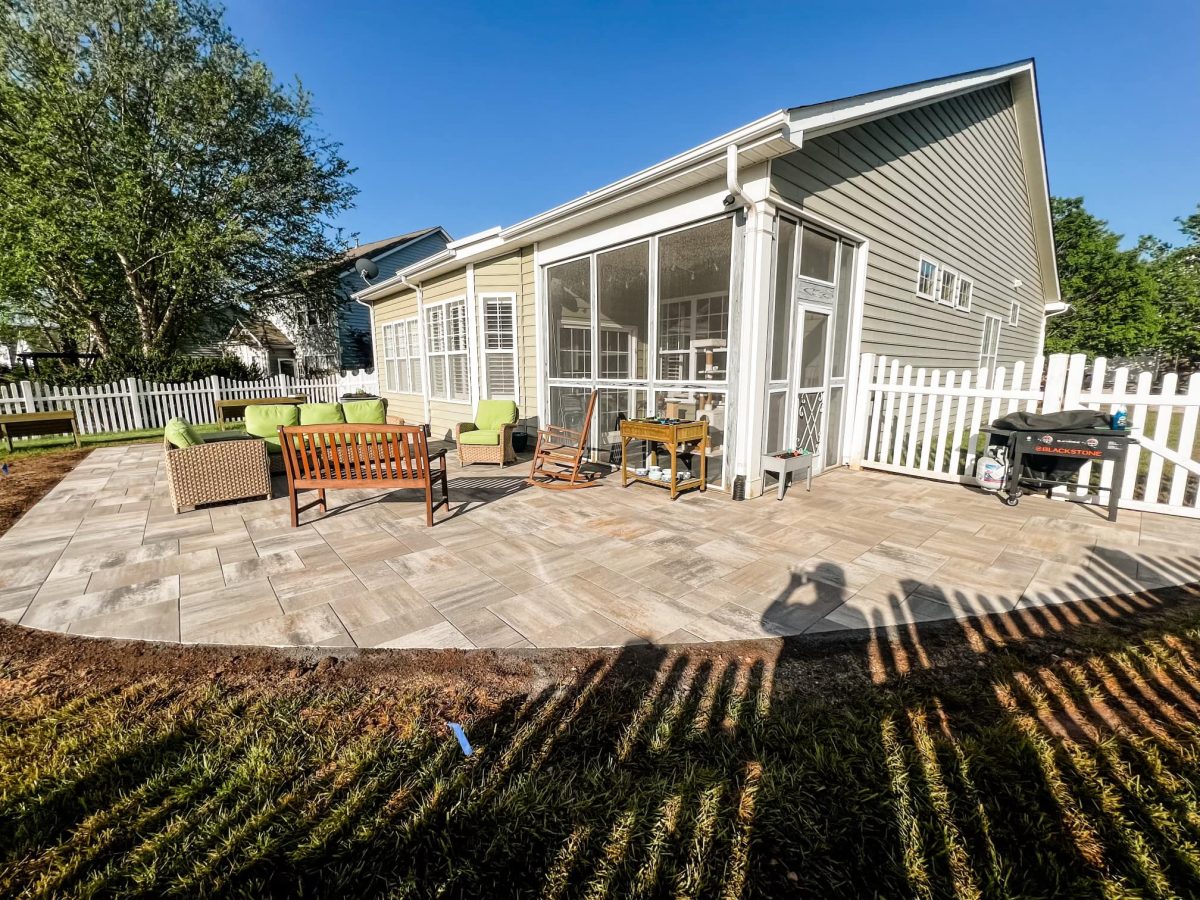 Belgard Hatteras Dimensions 18 Paver Patio Outdoor Living Tip of the