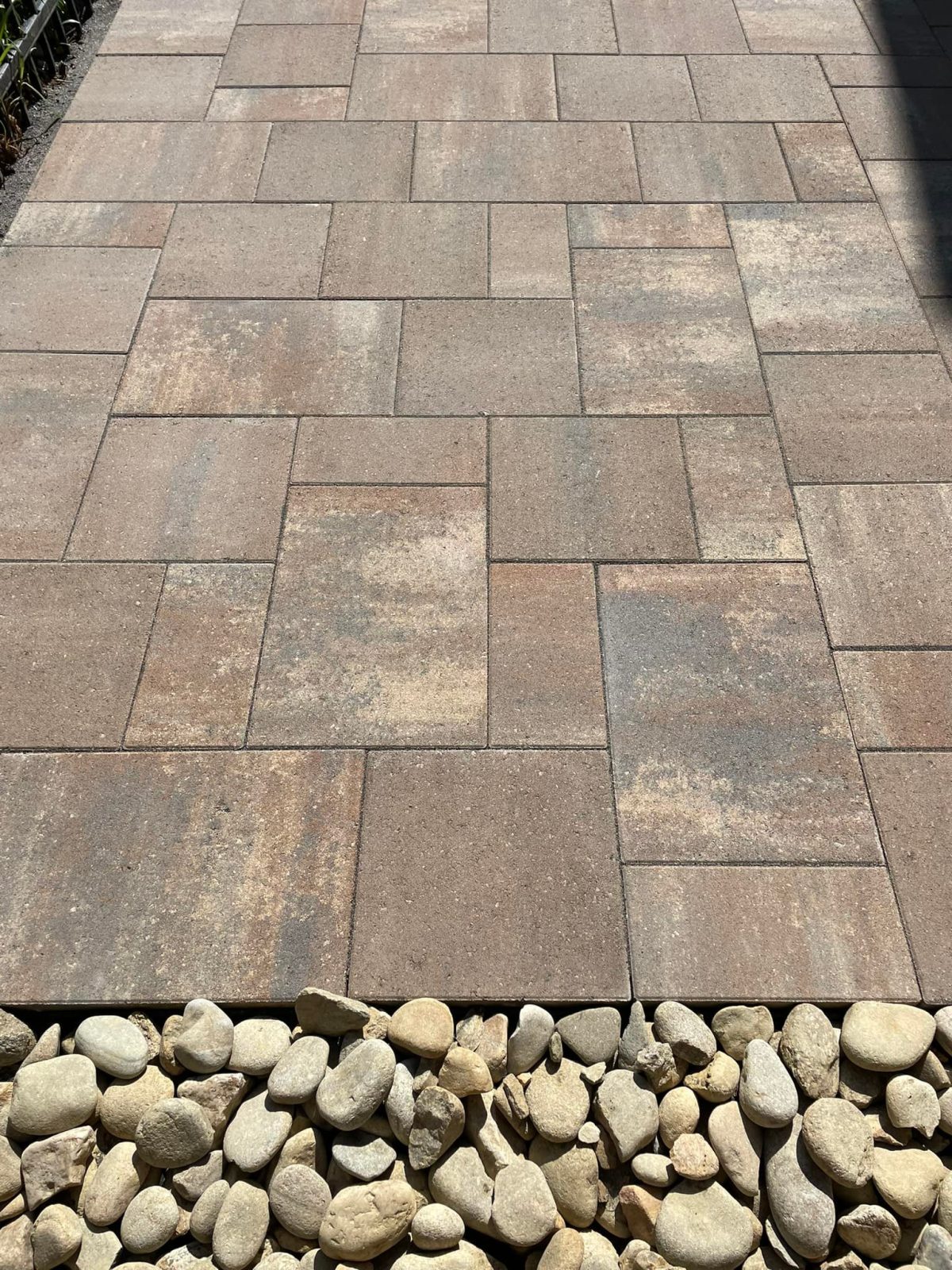 Belgard Savannah Dimensions 12 Paver Patio Outdoor Living Tip of the