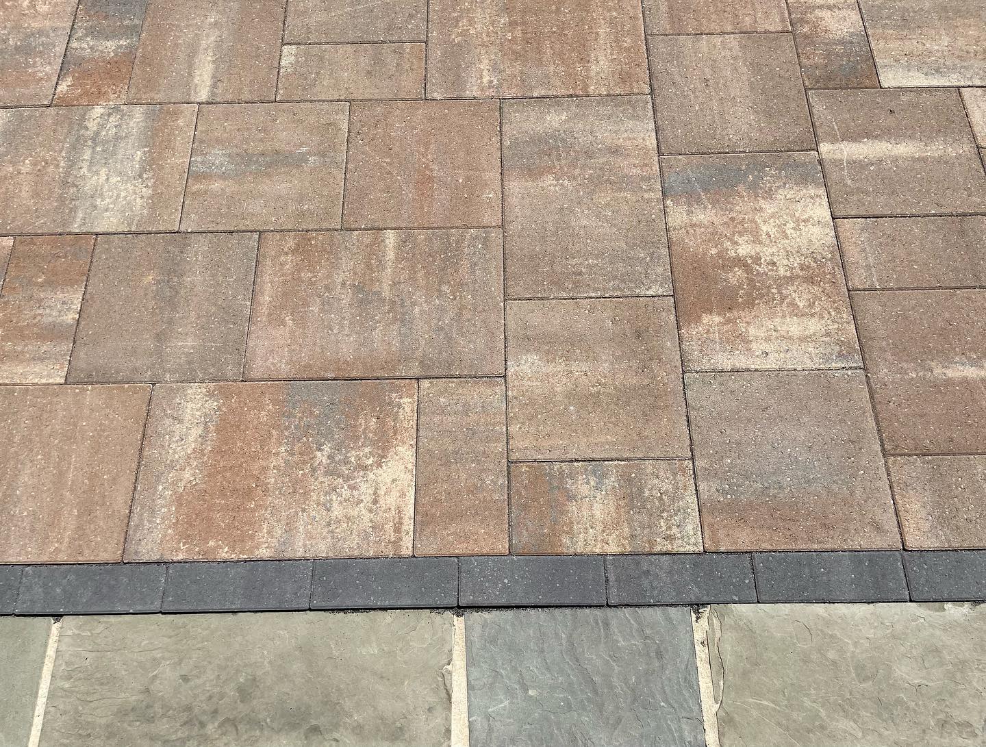 Paver Patio with Border – Outdoor Living Tip of the Day