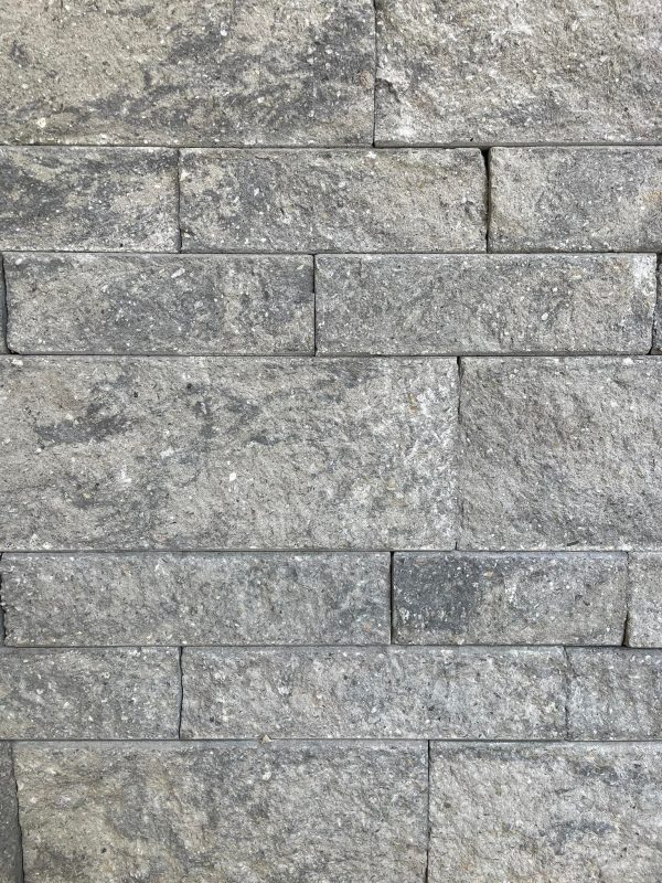 Techo-Bloc Mini-Creta Shale Grey Architectural Wall Archives - Mr ...