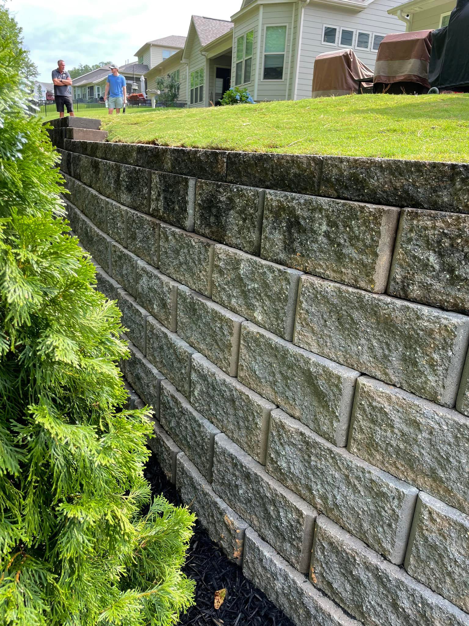 Retaining Wall – Outdoor Living Tip of the Day