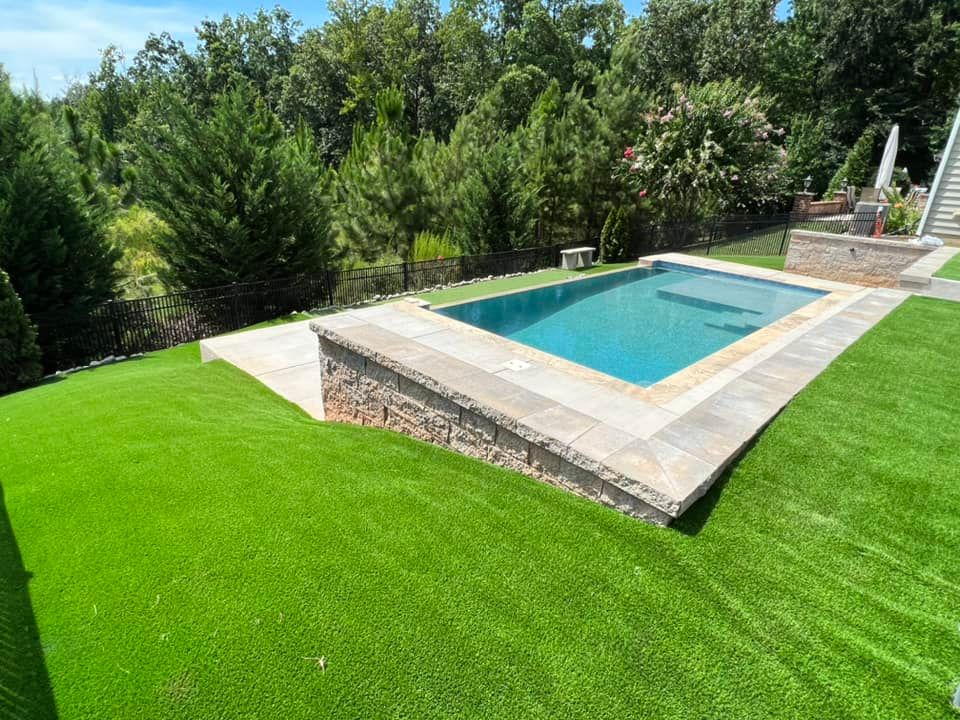 Artificial Turf Backyard – Outdoor Living Tip of the Day