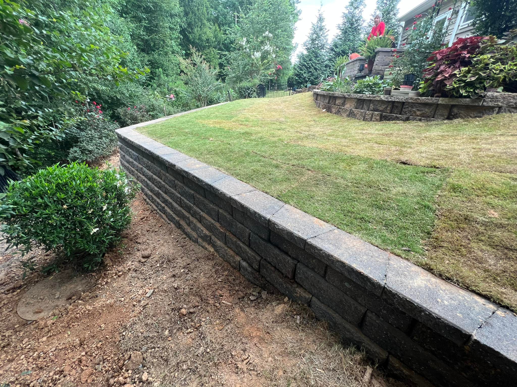 Retaining Wall in South Carolina – Outdoor Living Tip of the Day