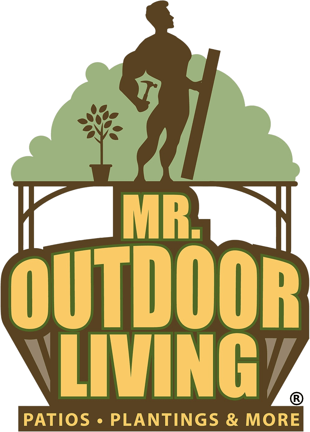 Mr. Outdoor Living Logo