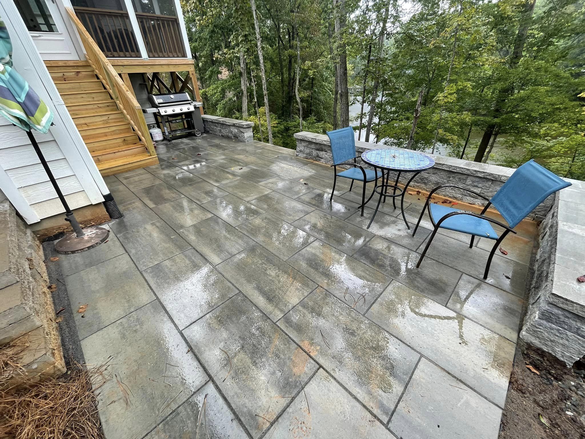 Techo-Bloc Pavers and Wall – Outdoor Living Tip of the Day