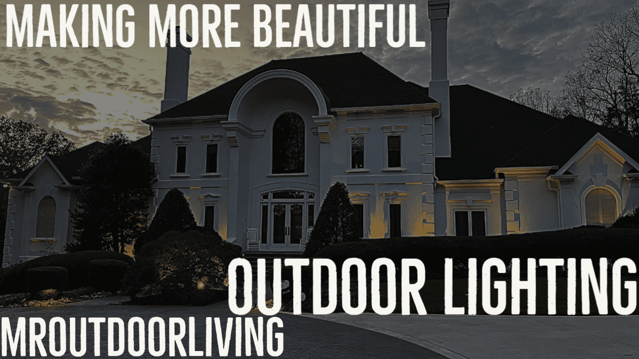 Outdoor Lighting – Outdoor Living Tip of the Day