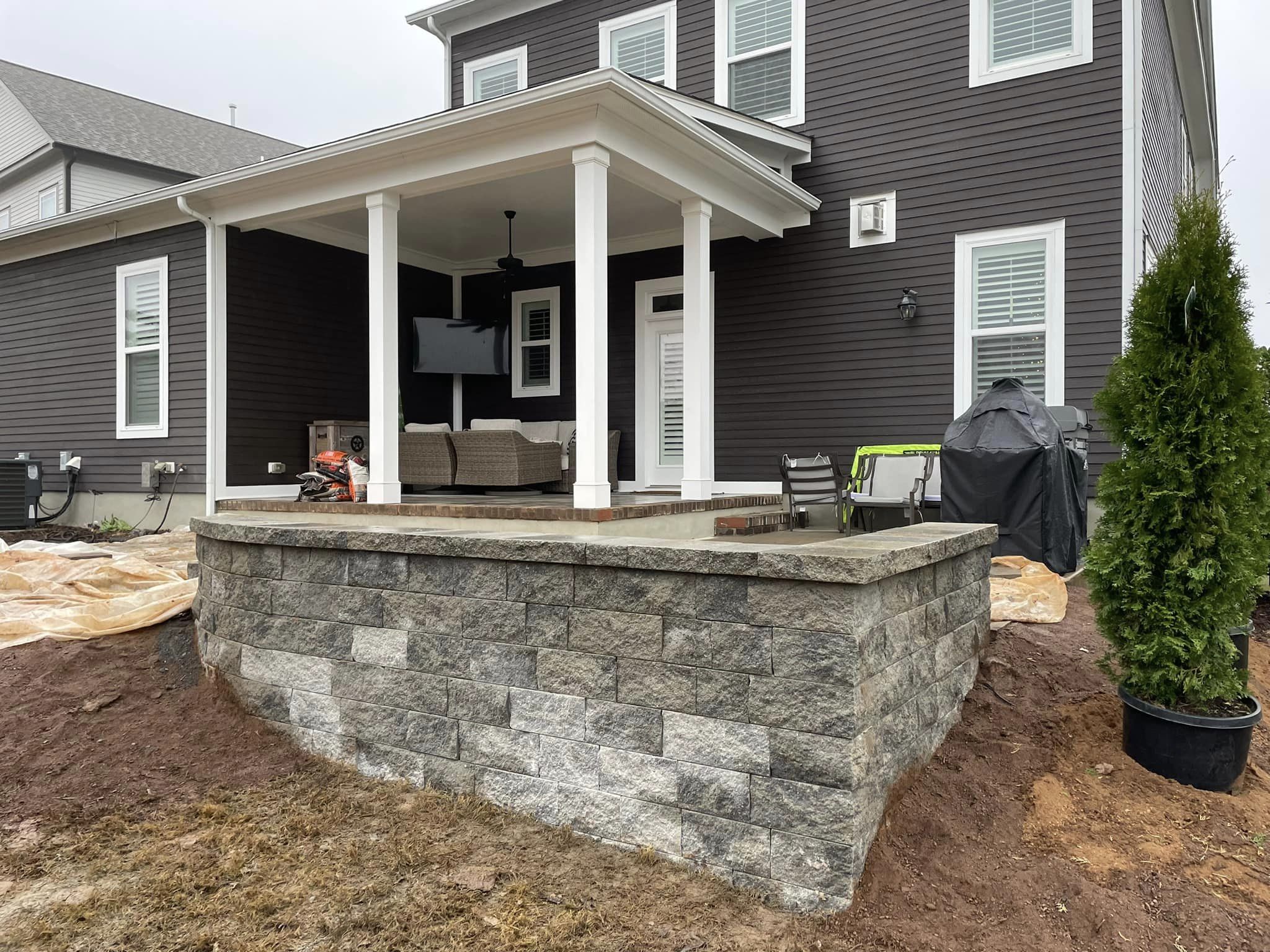 Techo-Bloc Seating Wall – Outdoor Living Tip of the Day