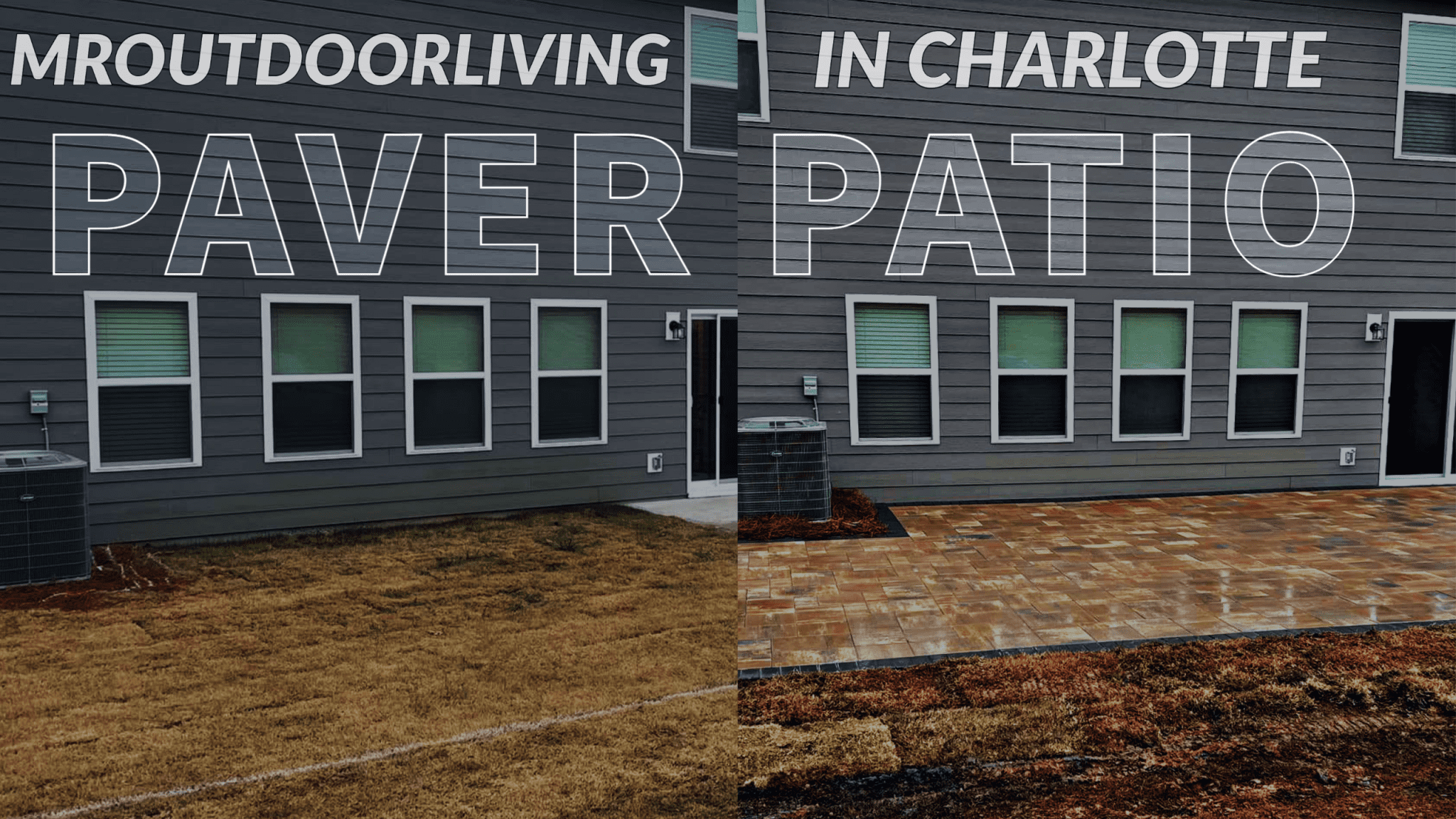 Paver Patio in Charlotte – Outdoor Living Tip of the Day
