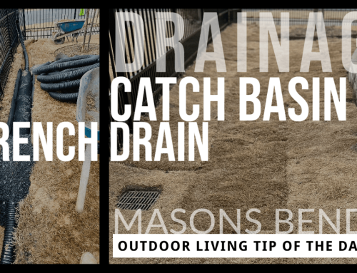 French Drain – Outdoor Living Tip of the Day