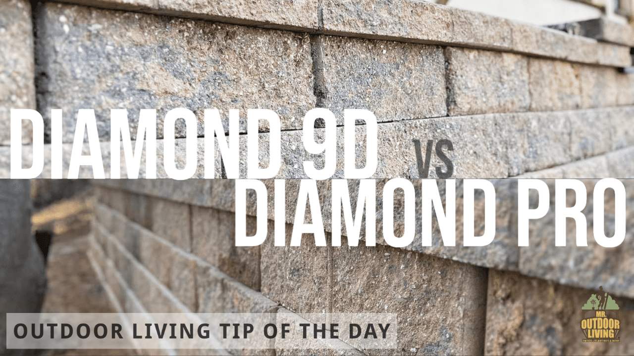 Diamond Pro vs. Diamond 9D – Outdoor Living Tip of the Day