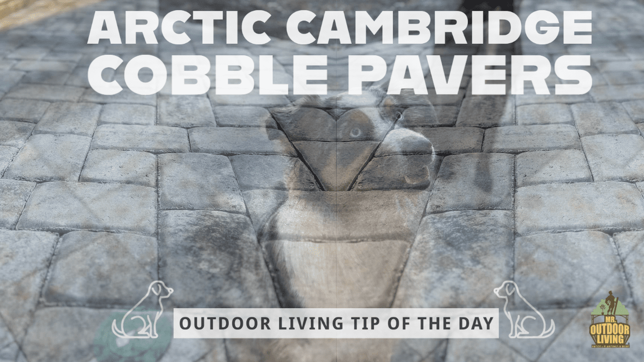 Arctic Cambridge Cobble Pavers – Outdoor Living Tip of the Day