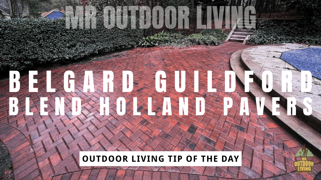 Belgard Guildford Blend Holland Pavers – Outdoor Living Tip of the Day