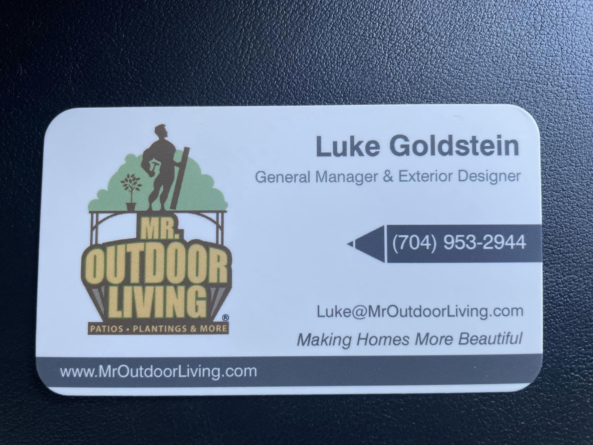 Luke Goldstein – Outdoor Living Tip of the Day