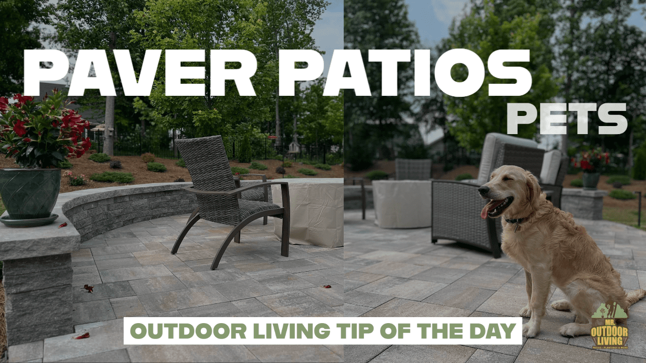 Paver Patios – Outdoor Living Tip of the Day