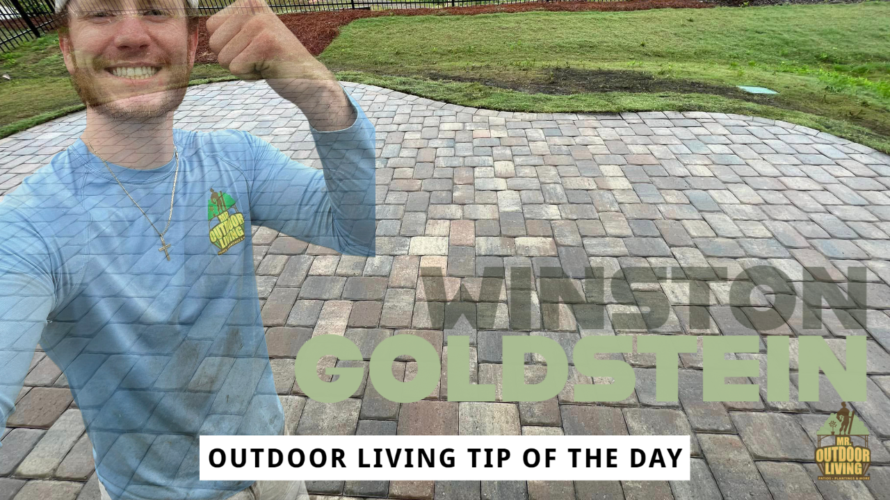 Exterior Designer / Crew Winston Goldstein – Outdoor Living Tip of the Day