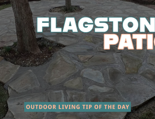 Flagstone Patio – Outdoor Living Tip of the Day