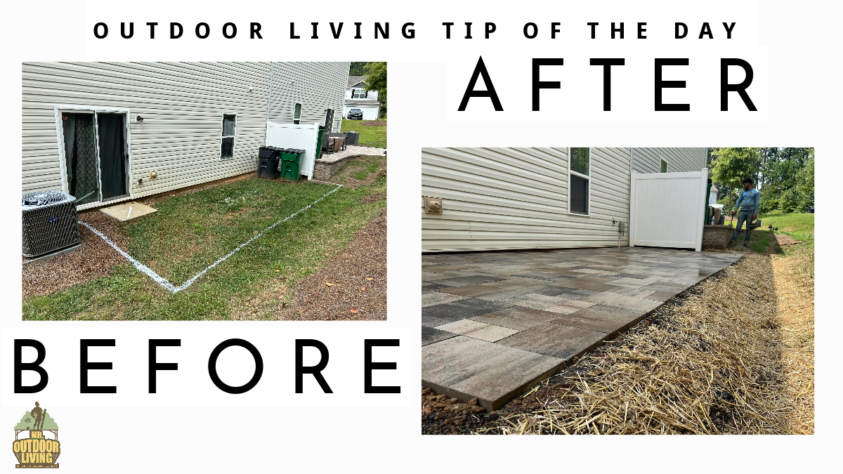 Stylish Paver Patio – Outdoor Living Tip of the Day